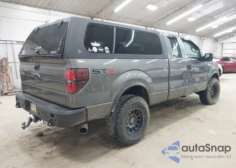 2012 Ford F-150 Stx from USA, damaged, VIN 1FTFX1EF8CFB52554